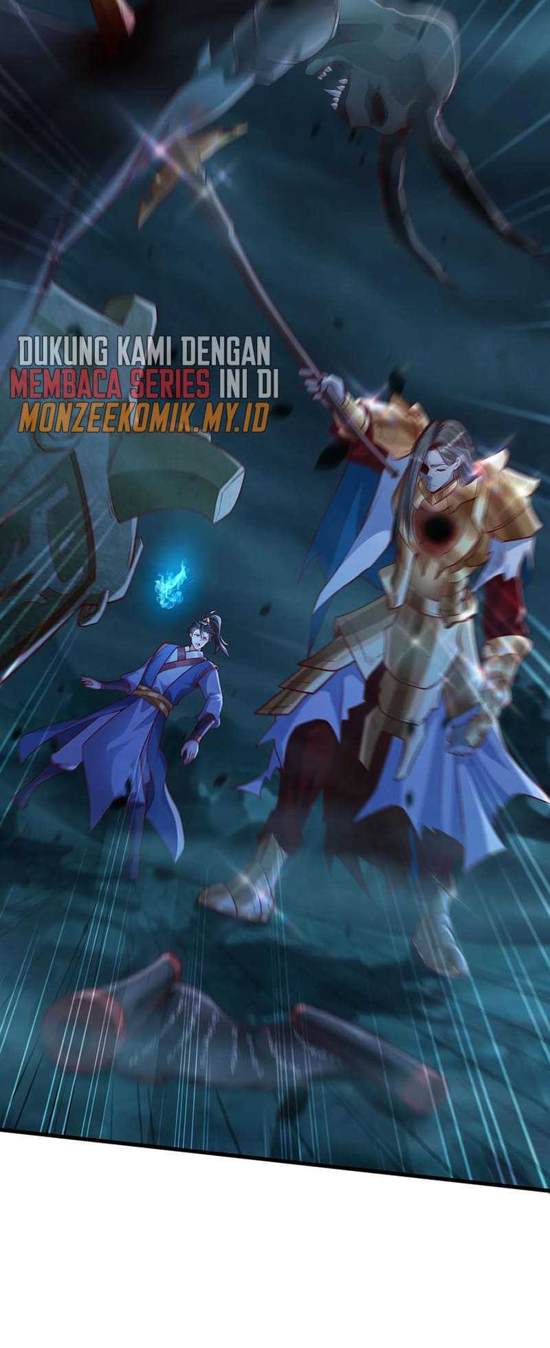 I Scared the Divine Lord as I handed over the Ancient Immortal Pill Chapter 55