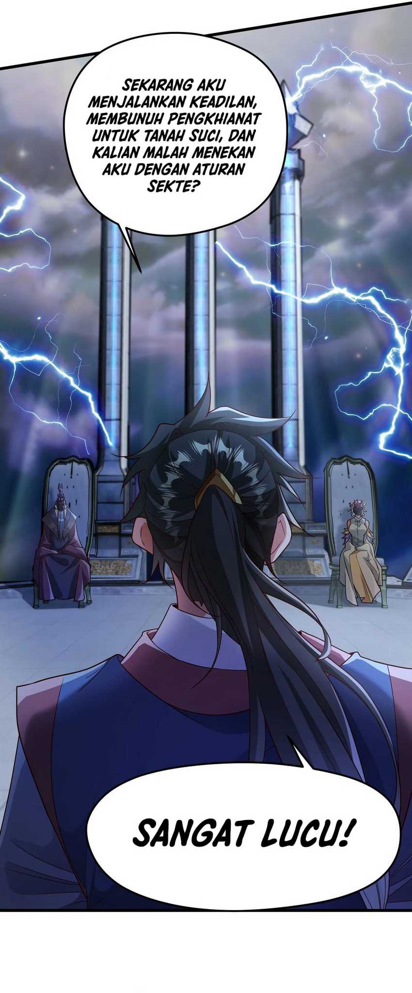 I Scared the Divine Lord as I handed over the Ancient Immortal Pill Chapter 65