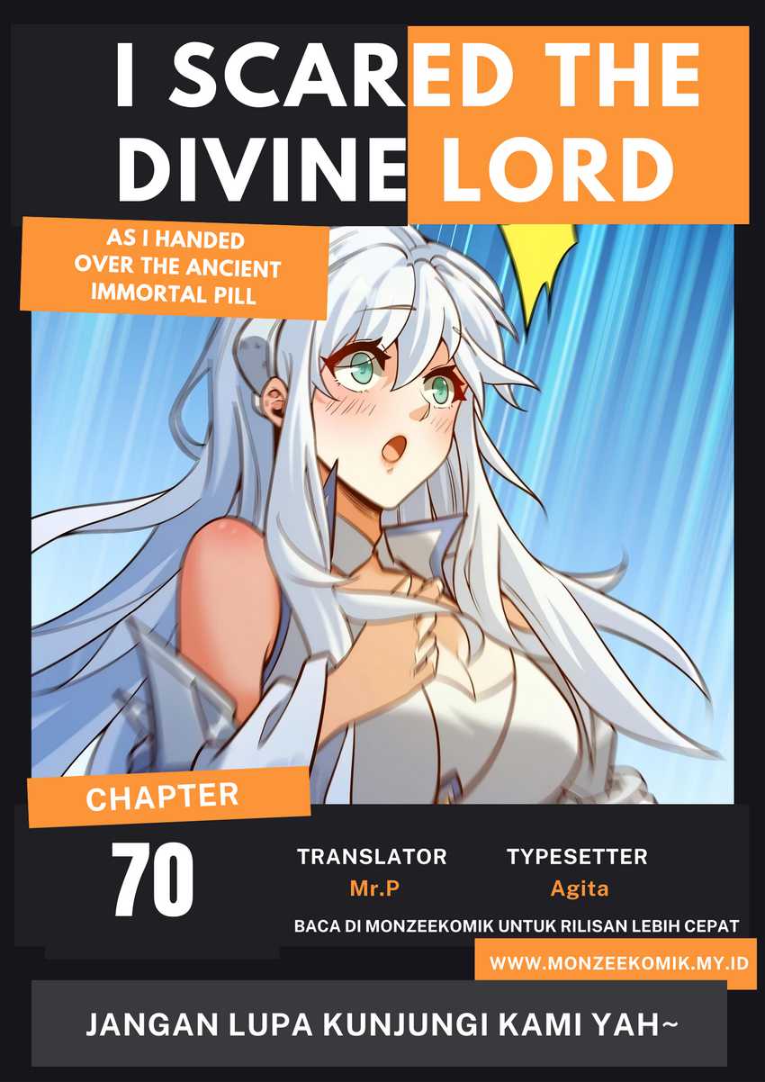 I Scared the Divine Lord as I handed over the Ancient Immortal Pill Chapter 70