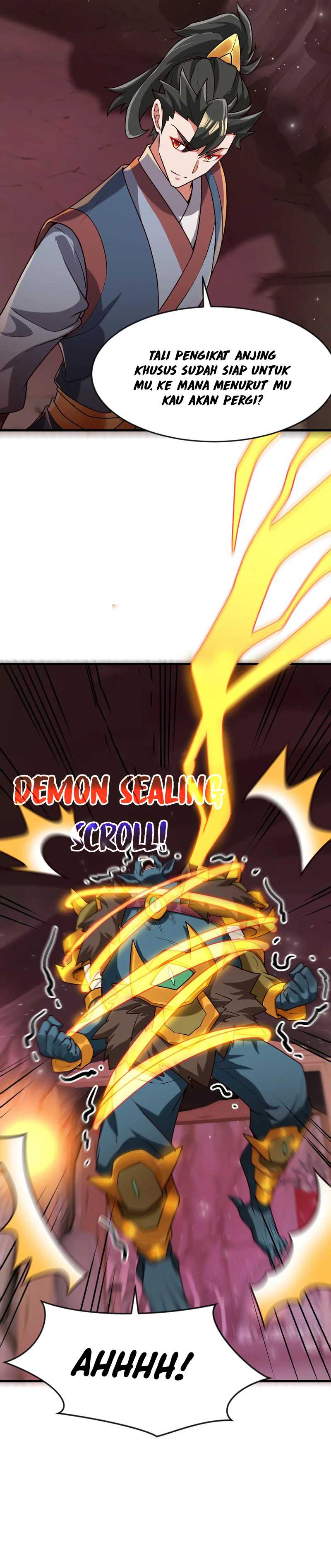 I Scared the Divine Lord as I handed over the Ancient Immortal Pill Chapter 90