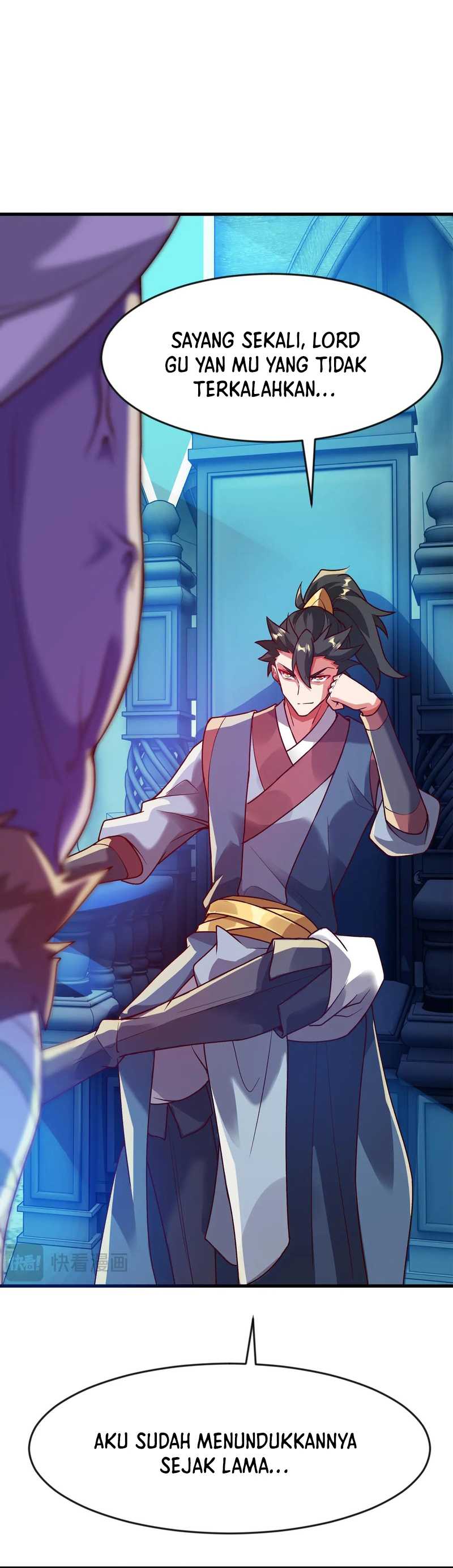 I Scared the Divine Lord as I handed over the Ancient Immortal Pill Chapter 90