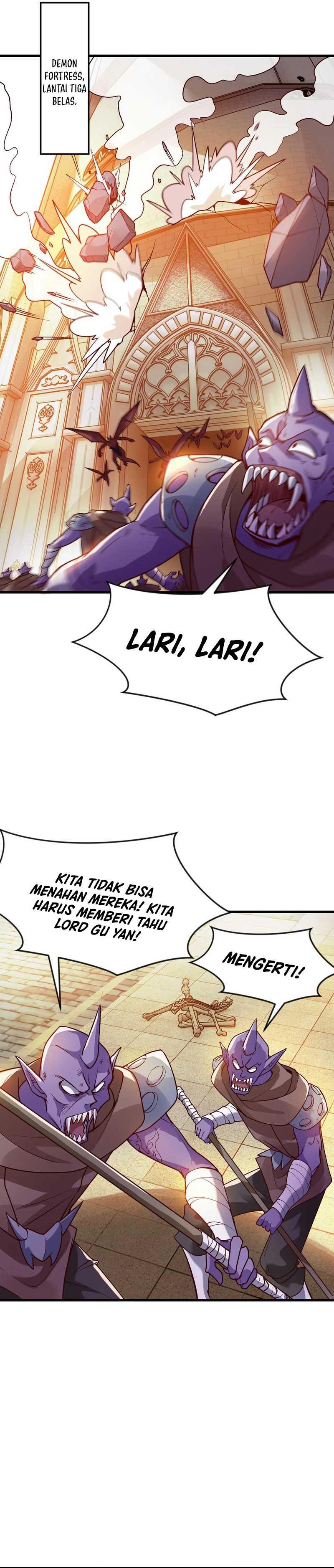 I Scared the Divine Lord as I handed over the Ancient Immortal Pill Chapter 90