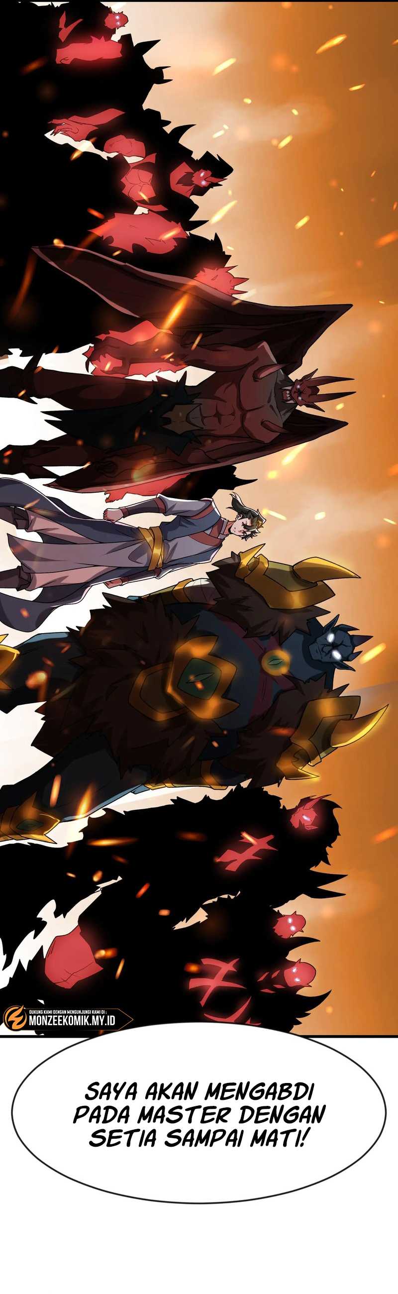 I Scared the Divine Lord as I handed over the Ancient Immortal Pill Chapter 90