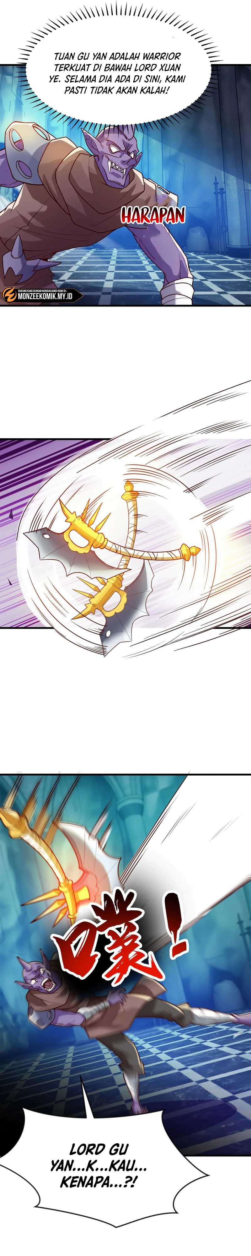 I Scared the Divine Lord as I handed over the Ancient Immortal Pill Chapter 90