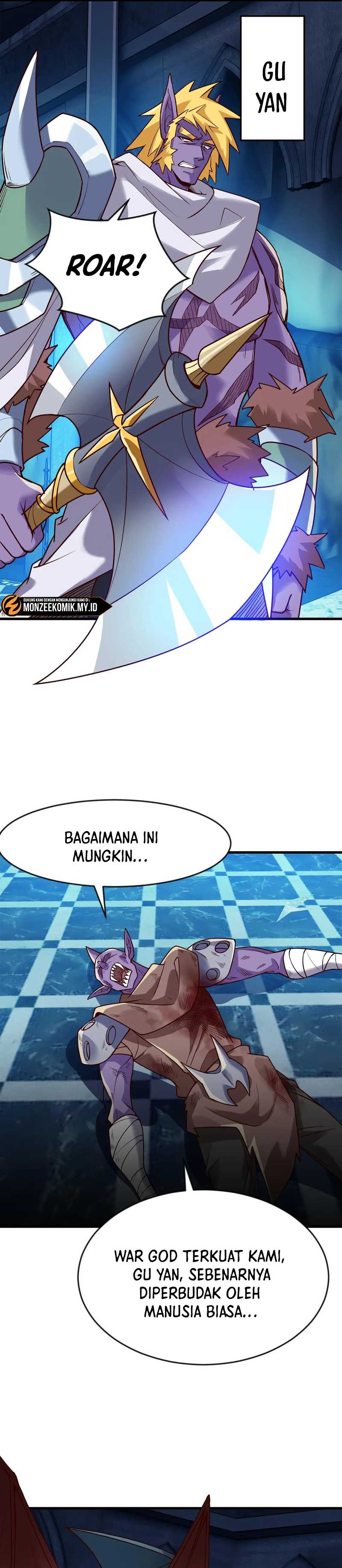 I Scared the Divine Lord as I handed over the Ancient Immortal Pill Chapter 90