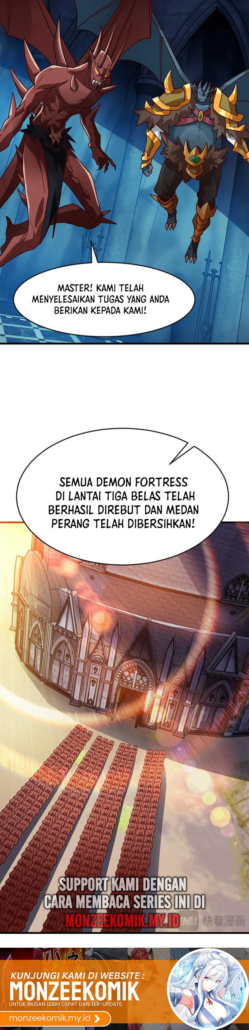 I Scared the Divine Lord as I handed over the Ancient Immortal Pill Chapter 90