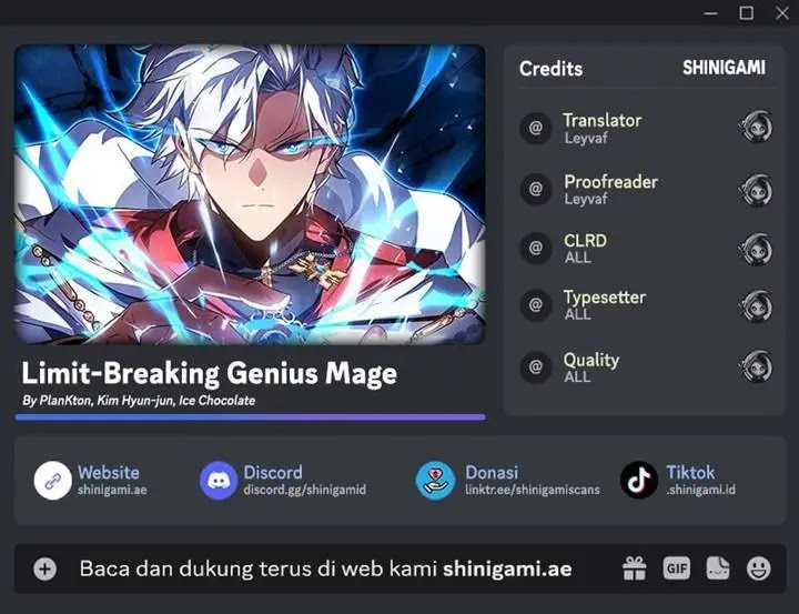 Limit-Breaking Genius Mage Chapter 03