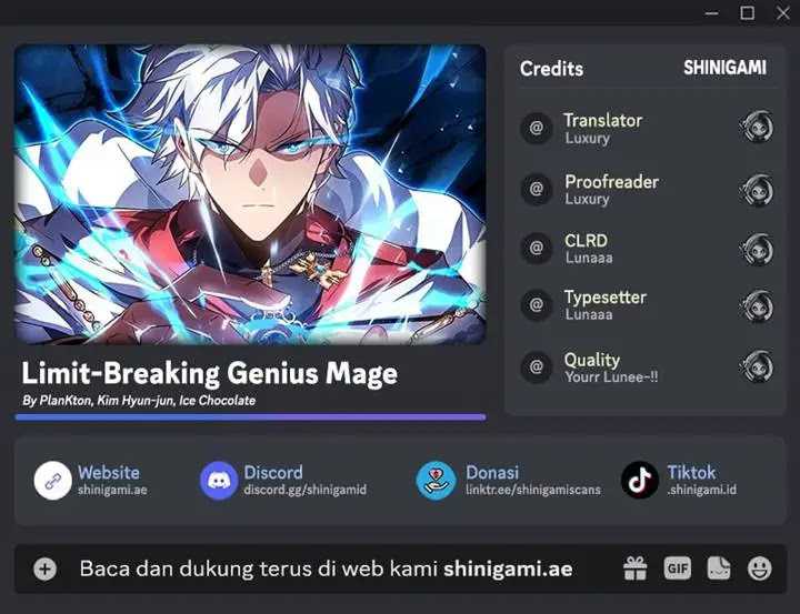 Limit-Breaking Genius Mage Chapter 04
