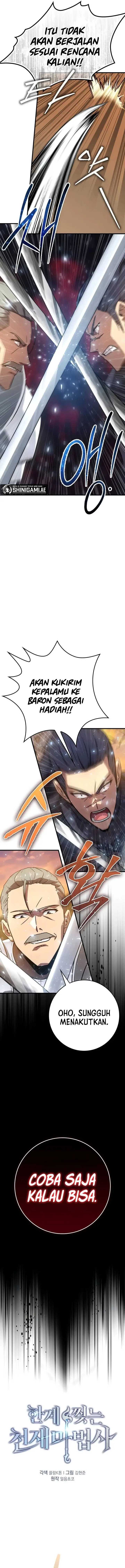 Limit-Breaking Genius Mage Chapter 05
