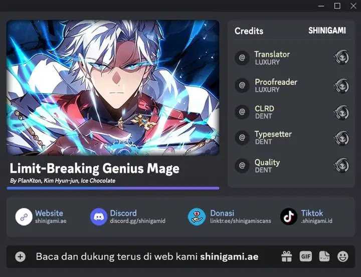 Limit-Breaking Genius Mage Chapter 06