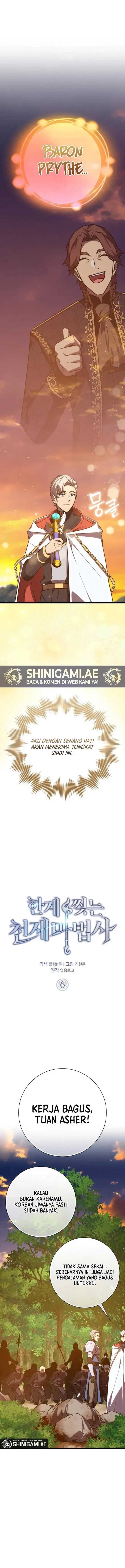 Limit-Breaking Genius Mage Chapter 06