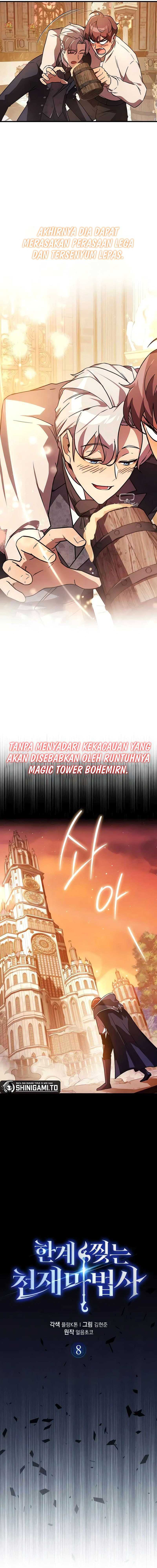 Limit-Breaking Genius Mage Chapter 08