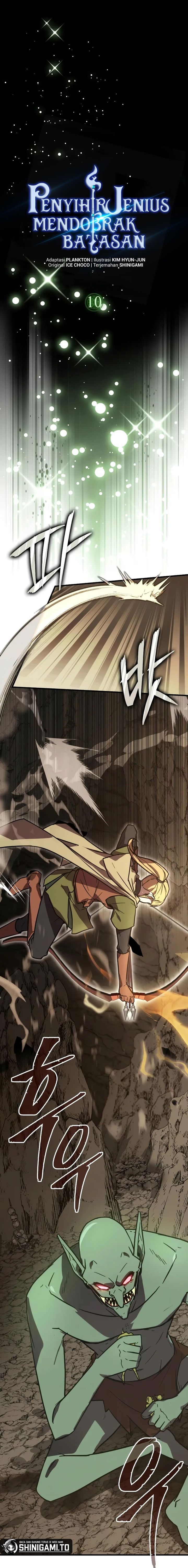 Limit-Breaking Genius Mage Chapter 10