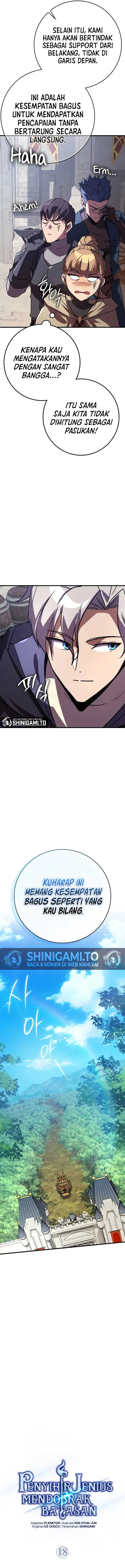 Limit-Breaking Genius Mage Chapter 18