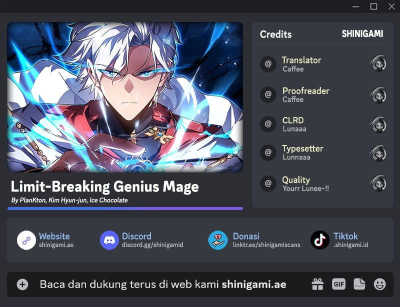 Limit-Breaking Genius Mage Chapter 19