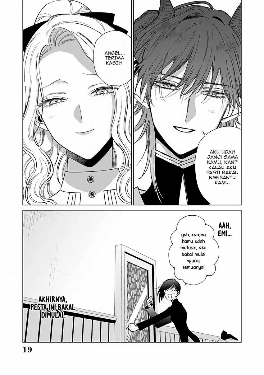 Akuyaku Reijou no Naka no Hito Chapter 23 page 18
