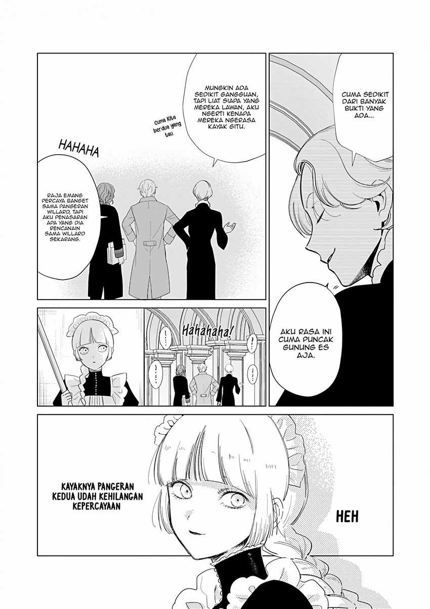 Akuyaku Reijou no Naka no Hito Chapter 23 page 11