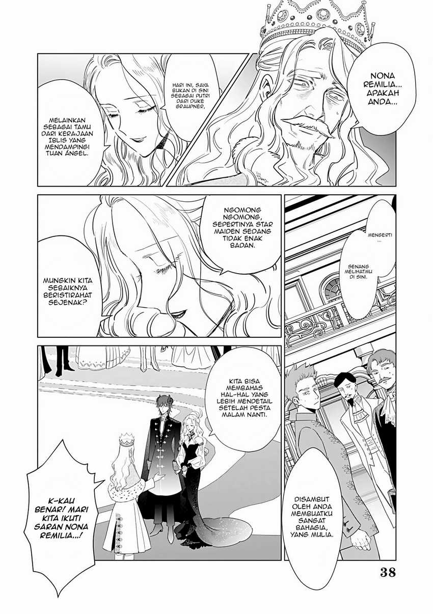 Akuyaku Reijou no Naka no Hito Chapter 24 page 36