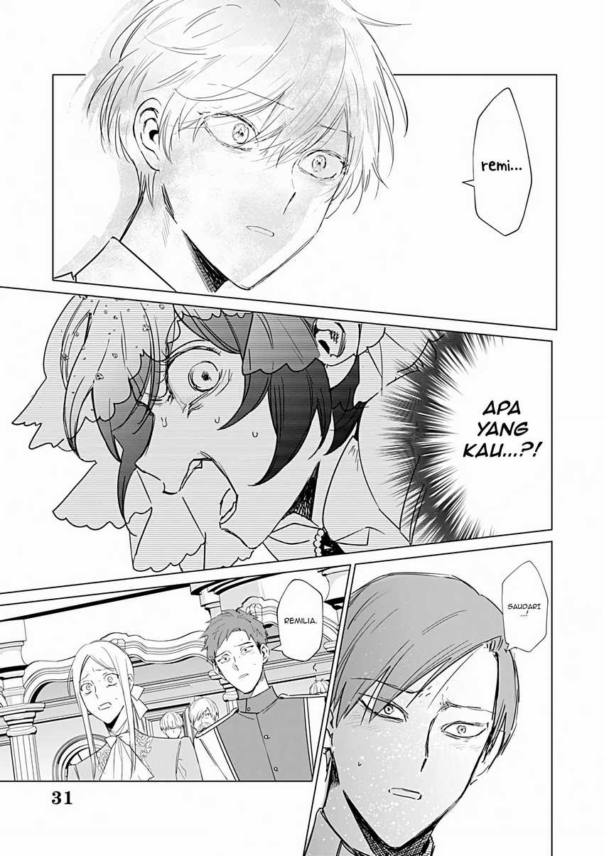 Akuyaku Reijou no Naka no Hito Chapter 24 page 29
