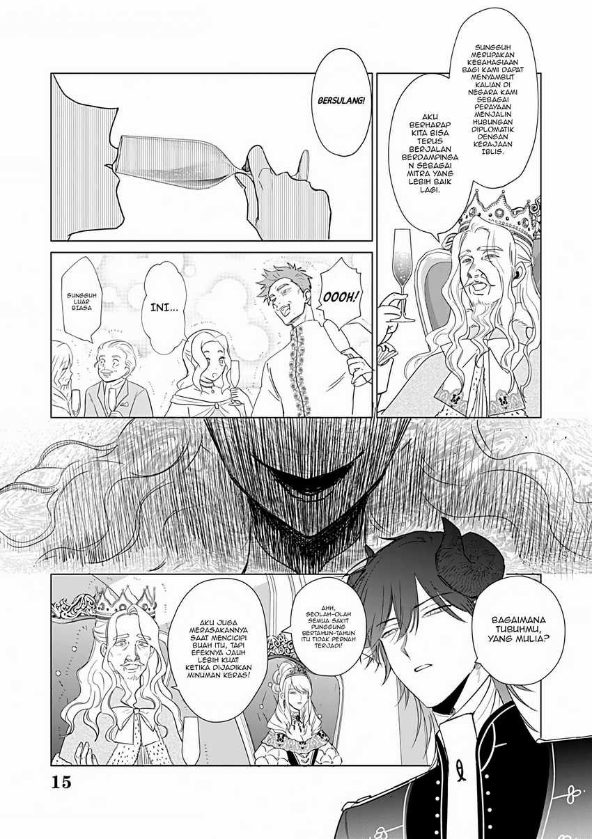 Akuyaku Reijou no Naka no Hito Chapter 24 page 14