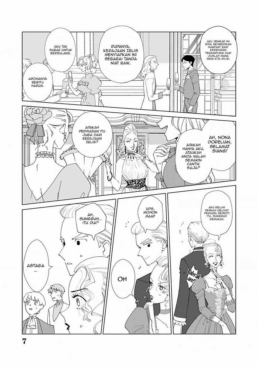 Akuyaku Reijou no Naka no Hito Chapter 24 page 7