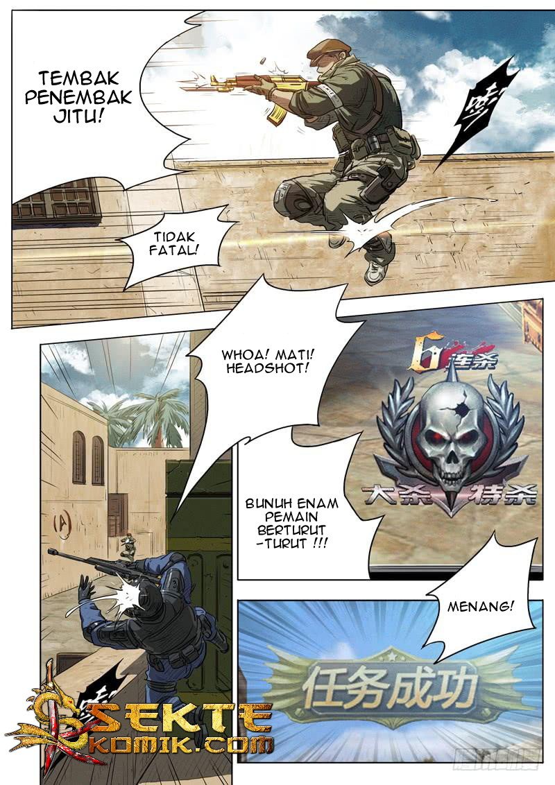 Game Death Sniper Chapter 01