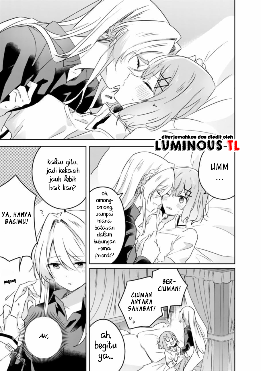There’s No Way I Can Have a Lover! *Or Maybe There Is!? Chapter 20 page 18