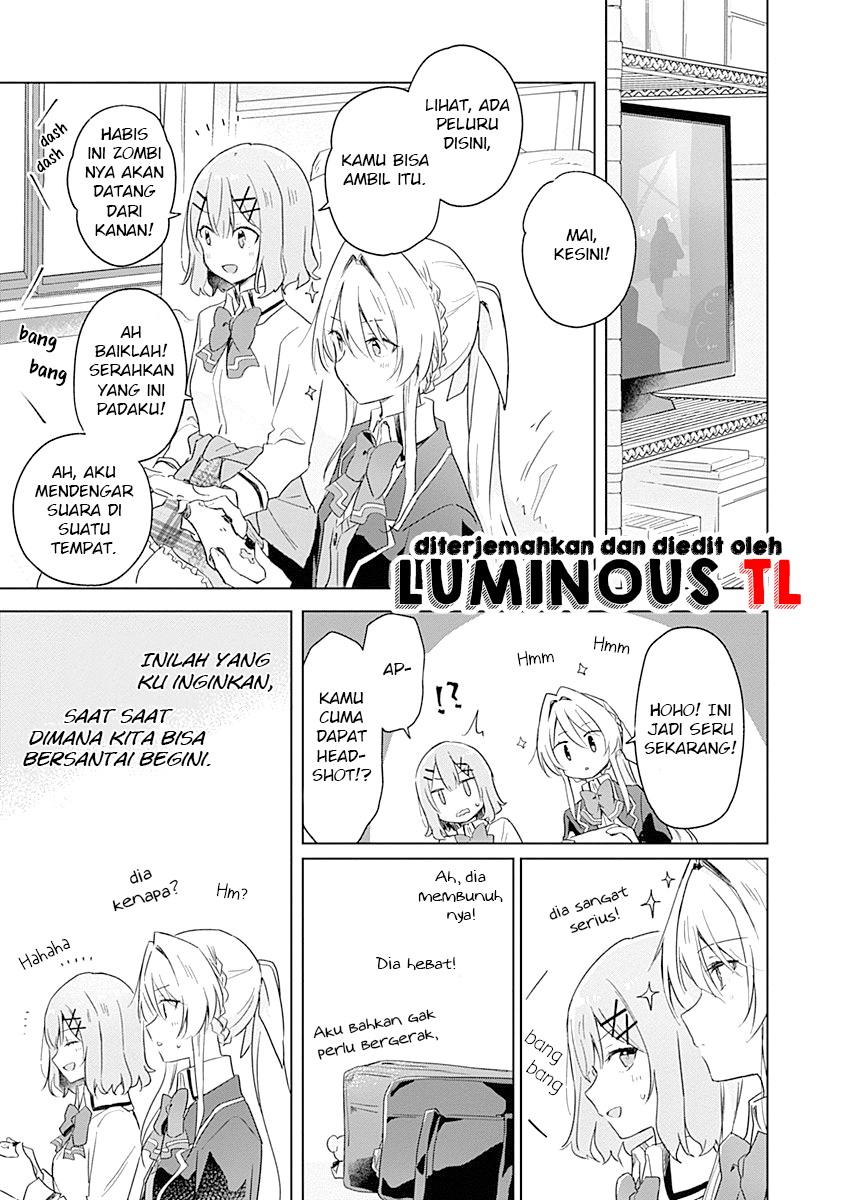 There’s No Way I Can Have a Lover! *Or Maybe There Is!? Chapter 5
