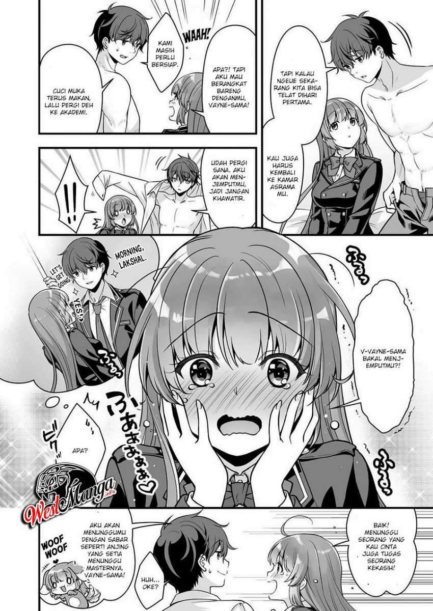 VR Eroge yattetara Isekai ni Tensei shita no de, Bishoujo Maou wo Doreika suru: Cross Out Saber Chapter 8