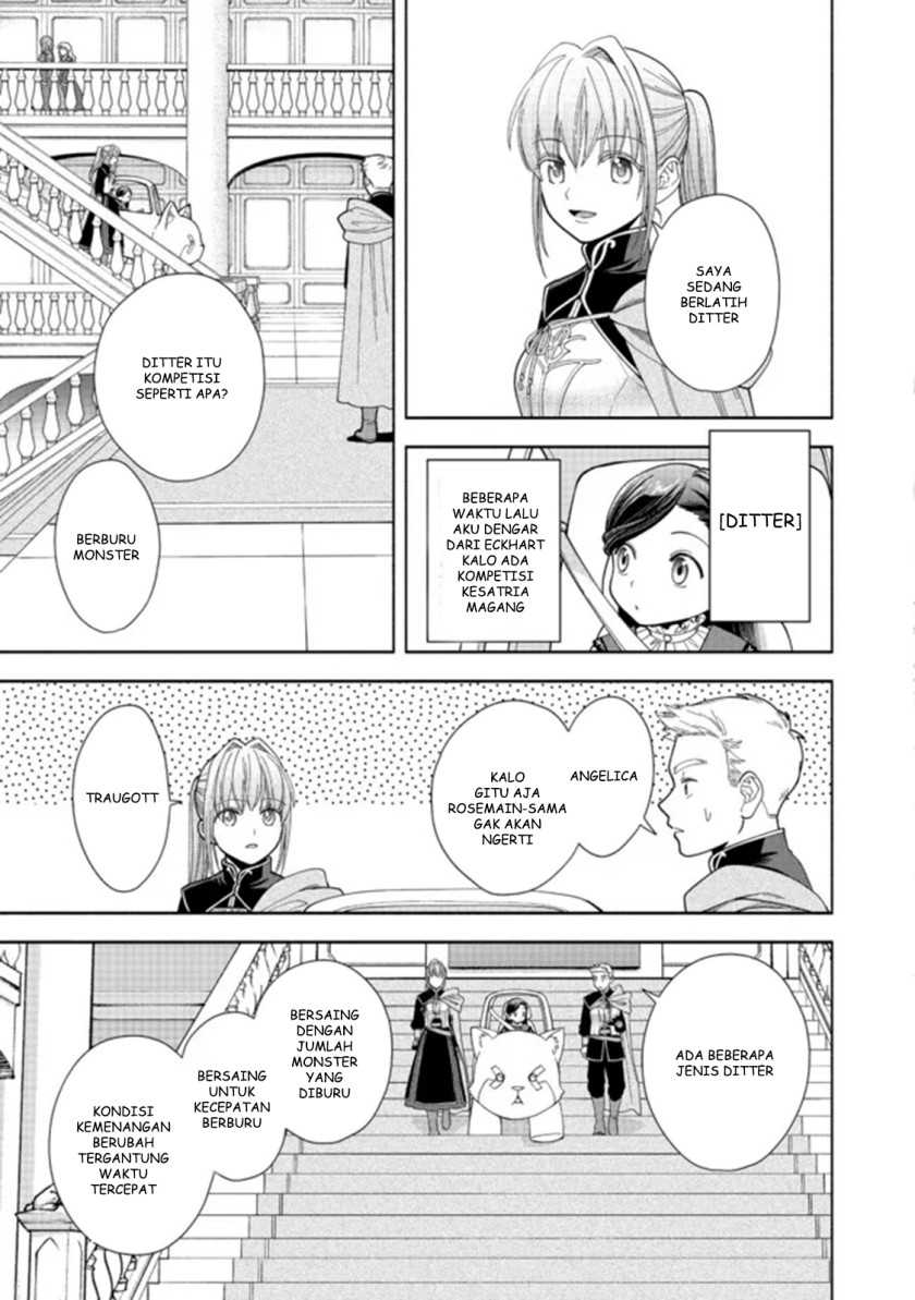 Honzuki no Gekokujou Part 4 Chapter 15