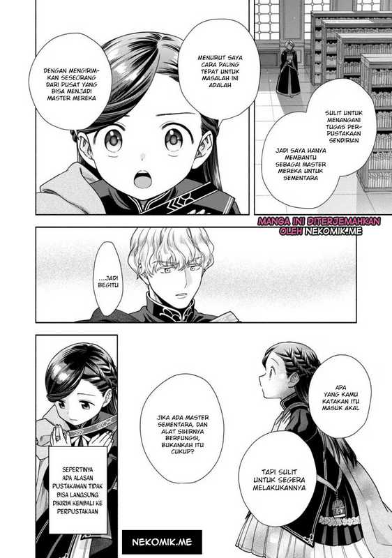 Honzuki no Gekokujou Part 4 Chapter 27