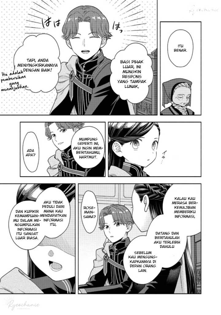 Honzuki no Gekokujou Part 4 Chapter 33