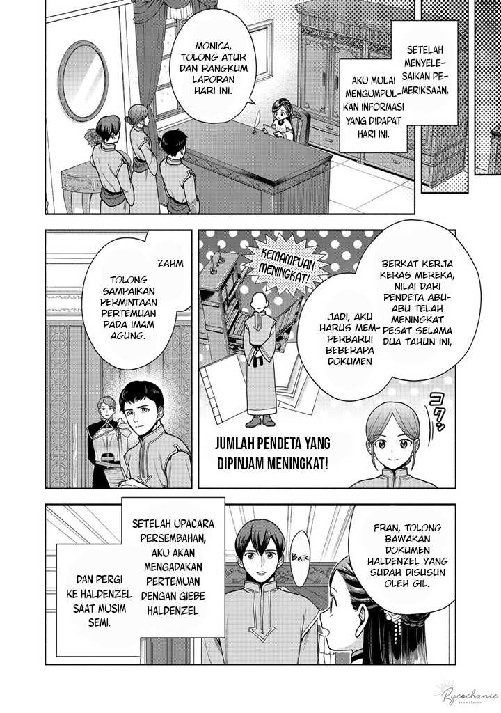 Honzuki no Gekokujou Part 4 Chapter 39