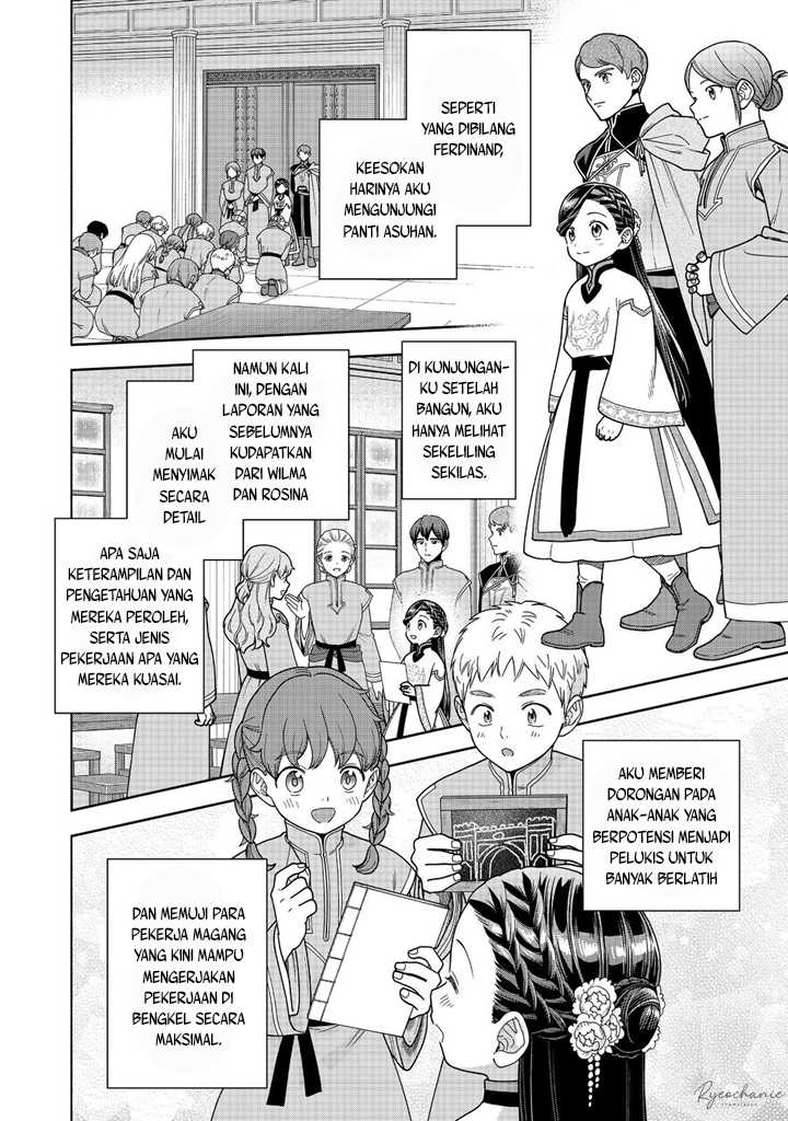 Honzuki no Gekokujou Part 4 Chapter 39