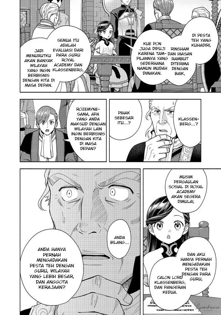 Honzuki no Gekokujou Part 4 Chapter 40