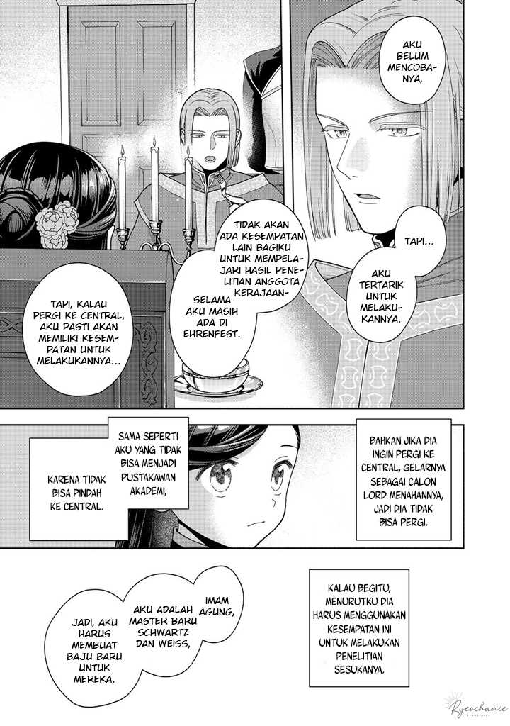 Honzuki no Gekokujou Part 4 Chapter 40