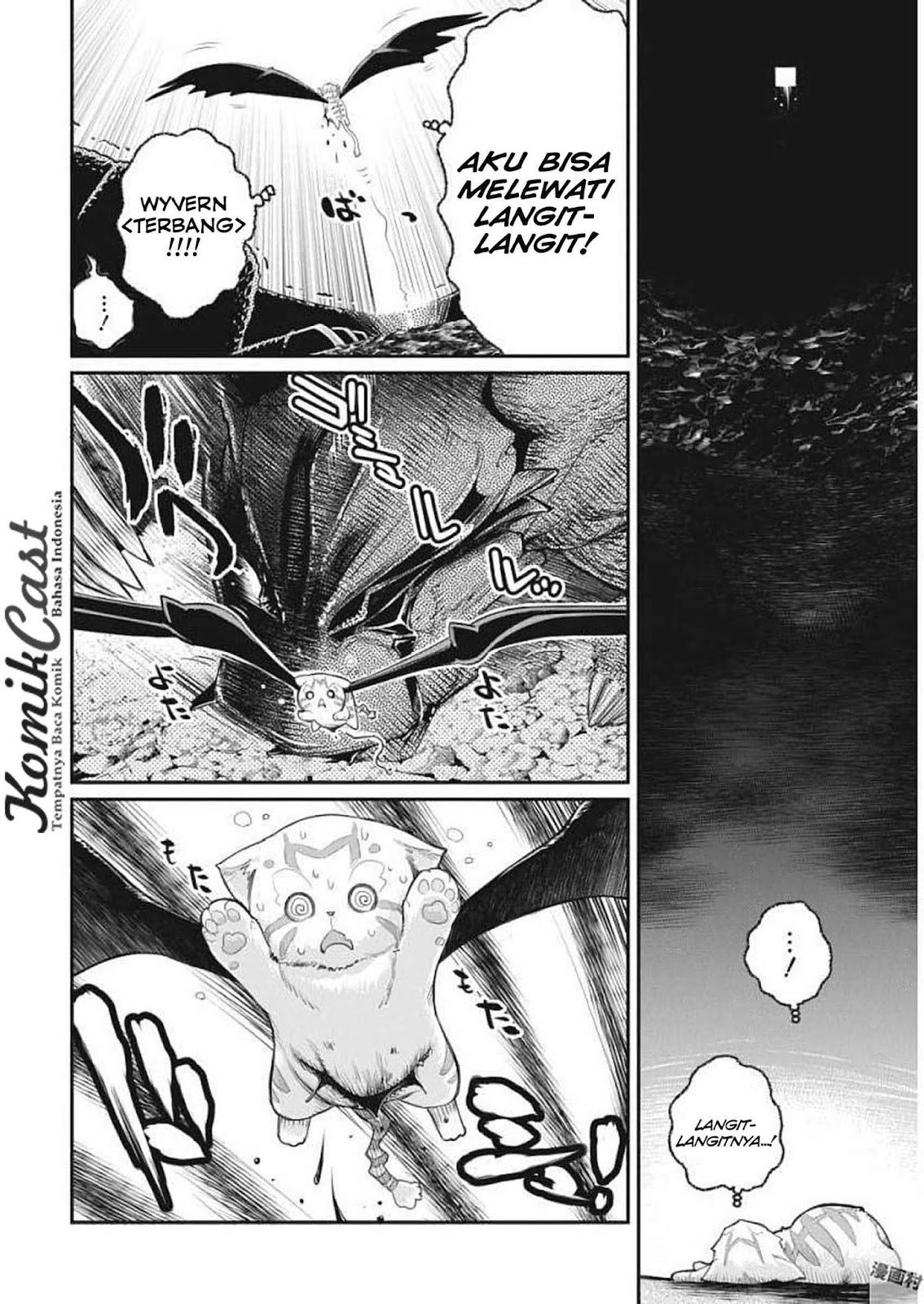 S-Rank Monster no Behemoth Dakedo, Neko to Machigawarete Erufu Musume no Kishi (Pet) Toshite Kurashitemasu Chapter 01