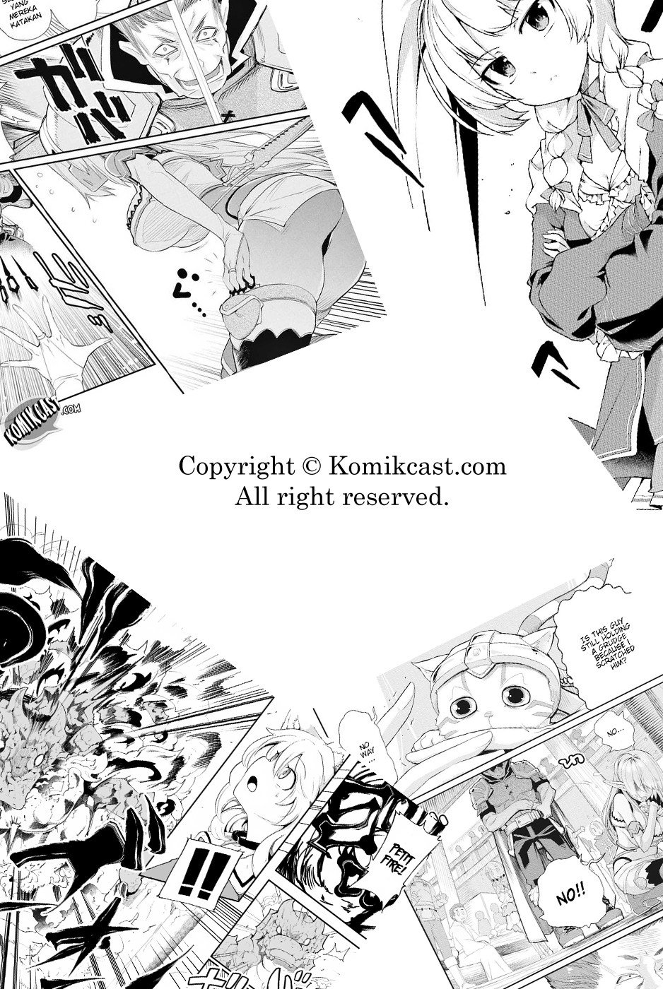 S-Rank Monster no Behemoth Dakedo, Neko to Machigawarete Erufu Musume no Kishi (Pet) Toshite Kurashitemasu Chapter 06