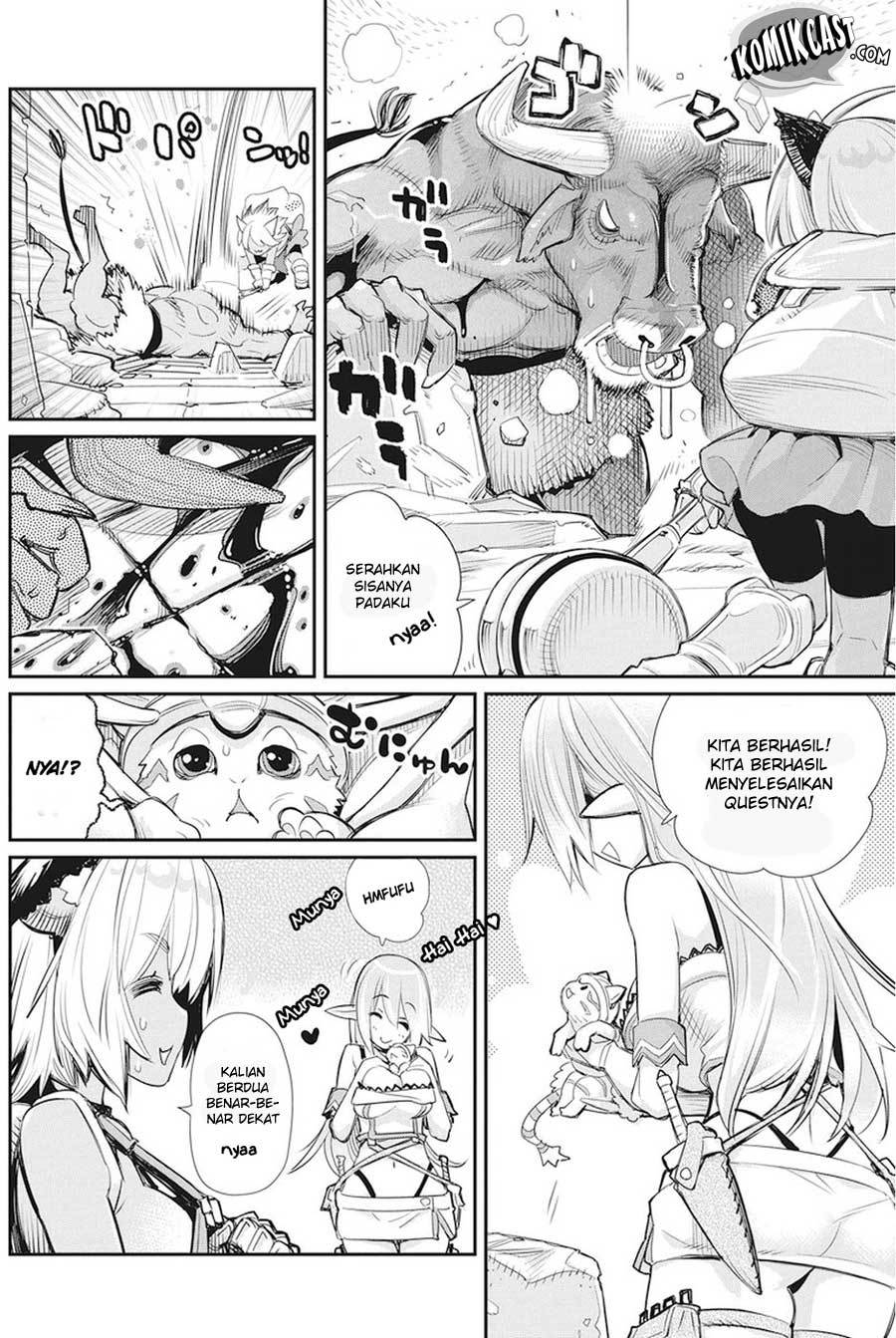 S-Rank Monster no Behemoth Dakedo, Neko to Machigawarete Erufu Musume no Kishi (Pet) Toshite Kurashitemasu Chapter 08