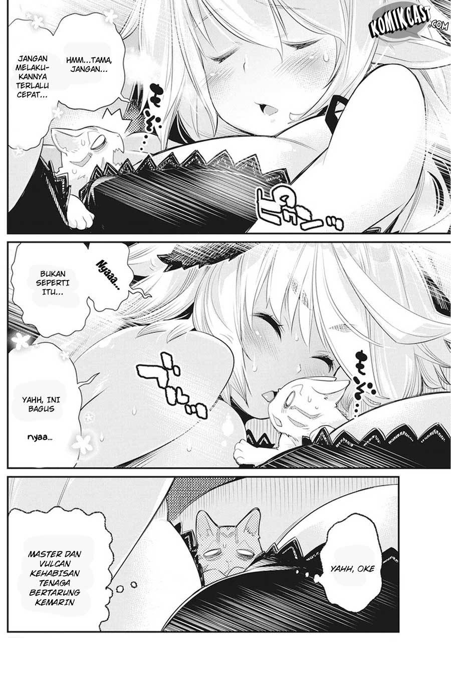 S-Rank Monster no Behemoth Dakedo, Neko to Machigawarete Erufu Musume no Kishi (Pet) Toshite Kurashitemasu Chapter 08