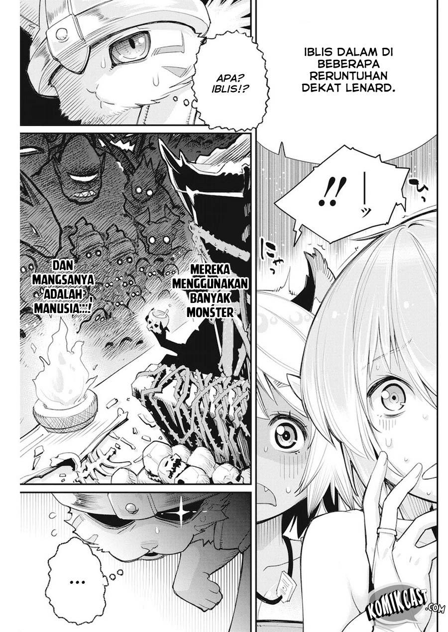 S-Rank Monster no Behemoth Dakedo, Neko to Machigawarete Erufu Musume no Kishi (Pet) Toshite Kurashitemasu Chapter 09