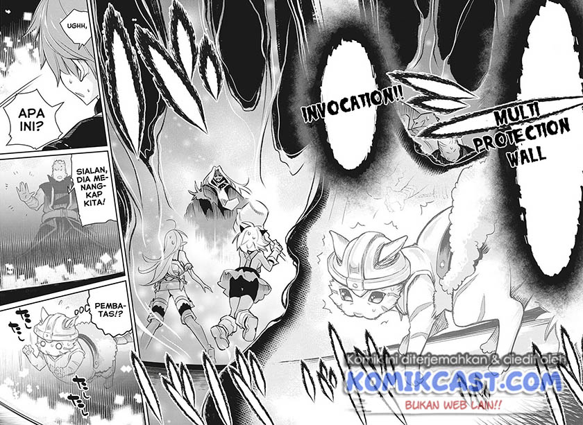 S-Rank Monster no Behemoth Dakedo, Neko to Machigawarete Erufu Musume no Kishi (Pet) Toshite Kurashitemasu Chapter 13