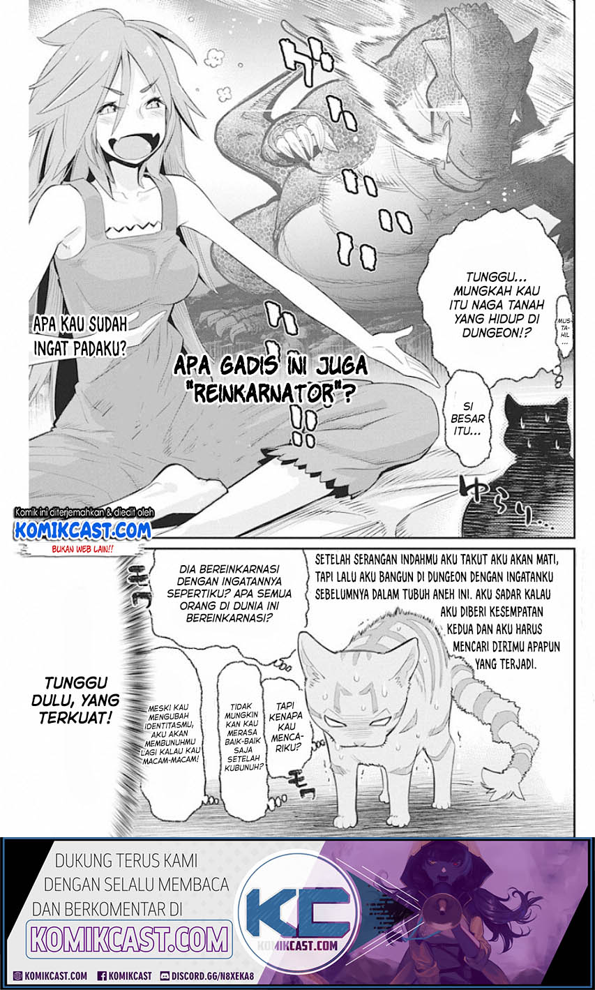 S-Rank Monster no Behemoth Dakedo, Neko to Machigawarete Erufu Musume no Kishi (Pet) Toshite Kurashitemasu Chapter 22