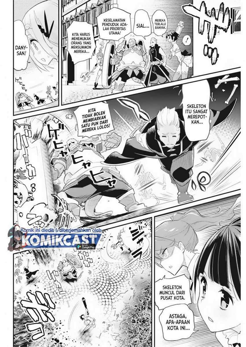 S-Rank Monster no Behemoth Dakedo, Neko to Machigawarete Erufu Musume no Kishi (Pet) Toshite Kurashitemasu Chapter 34