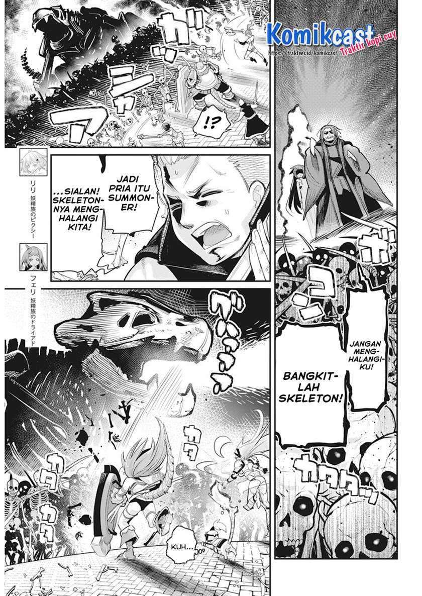 S-Rank Monster no Behemoth Dakedo, Neko to Machigawarete Erufu Musume no Kishi (Pet) Toshite Kurashitemasu Chapter 35