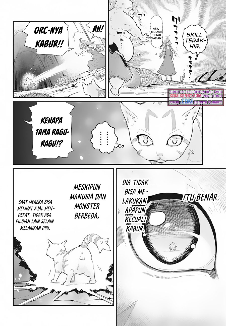 S-Rank Monster no Behemoth Dakedo, Neko to Machigawarete Erufu Musume no Kishi (Pet) Toshite Kurashitemasu Chapter 39