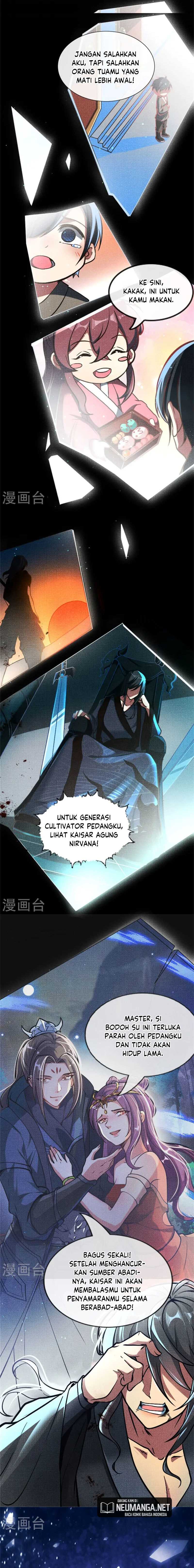 Sword Emperor as Son-in-Law Chapter 01