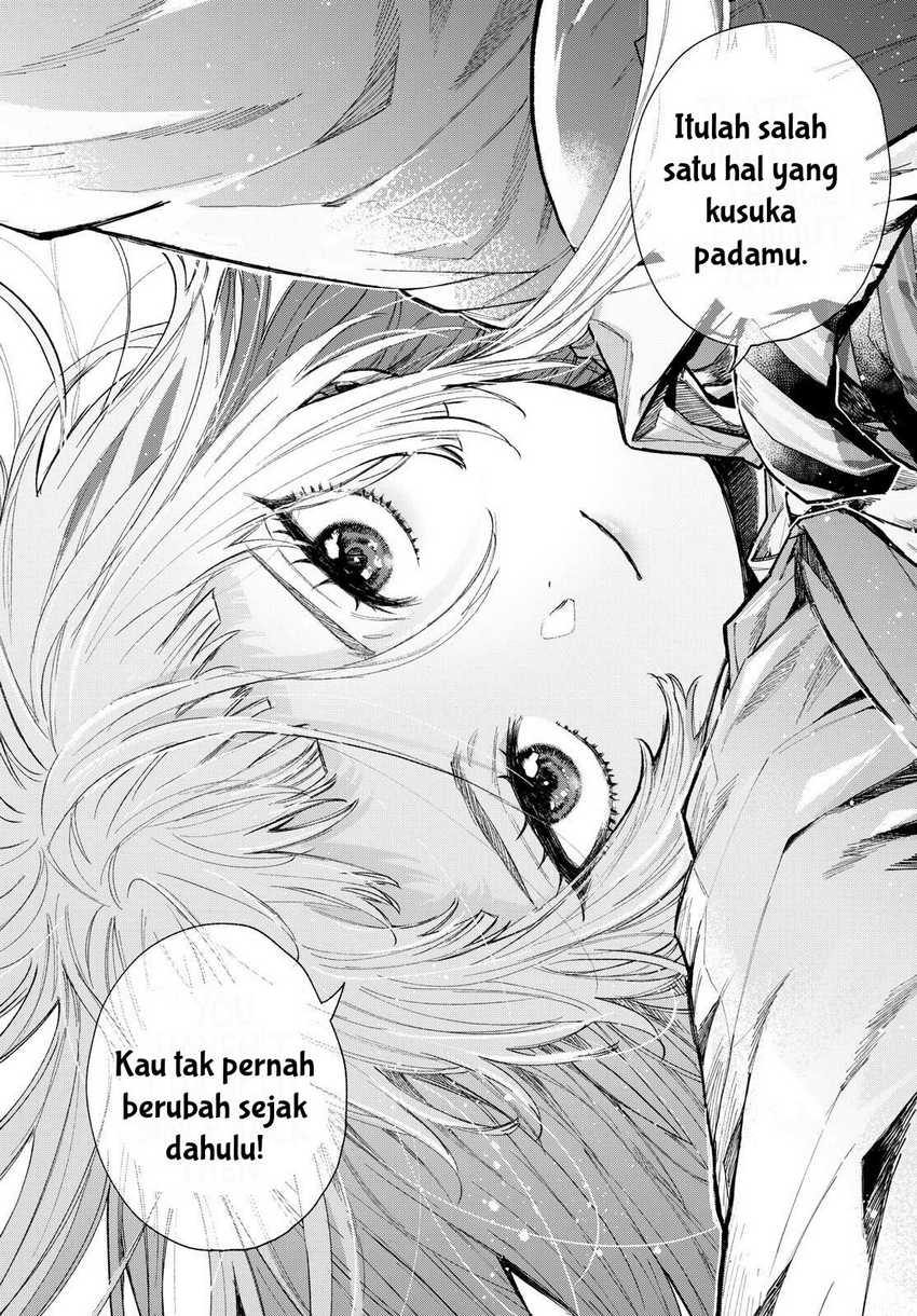 Momose Akira no Hatsukoi Hatan-chuu Chapter 01