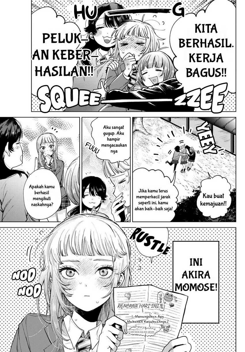 Momose Akira no Hatsukoi Hatan-chuu Chapter 01