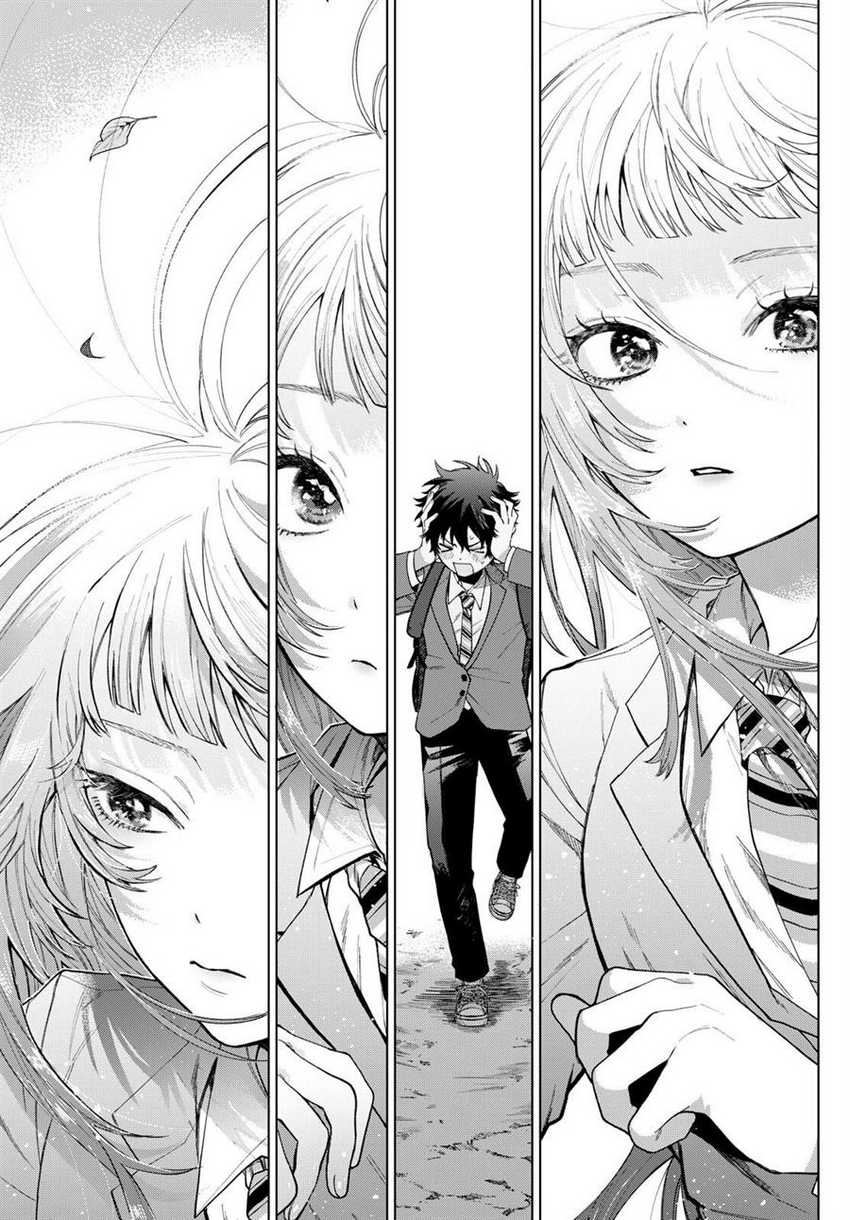 Momose Akira no Hatsukoi Hatan-chuu Chapter 03